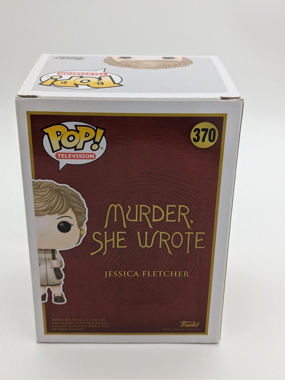Funko Pop Television #370 Jessica Fletcher Murder She Wrote - W/Pop Protector - Picture 4 of 7